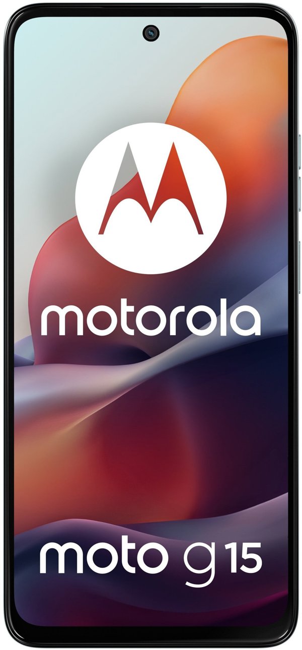 Motorola Moto G15 4G Dual Sim 4GB RAM 128GB - Γαλάζιο Glacier