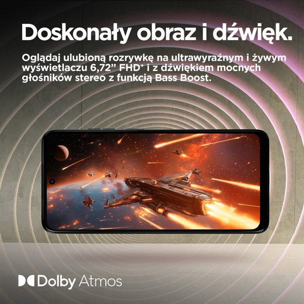 Motorola Moto G15 4G Dual Sim 4GB RAM 128GB - Γαλάζιο Glacier