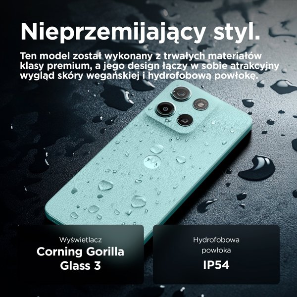 Motorola Moto G15 4G Dual Sim 4GB RAM 128GB - Γαλάζιο Glacier
