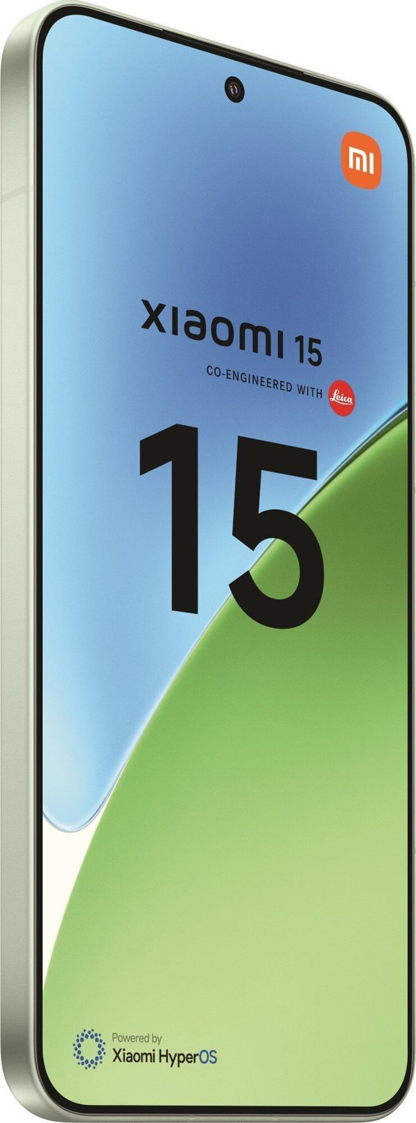 Smartfon Xiaomi 15 5G 12/256GB Zielony  (24129PN74G)