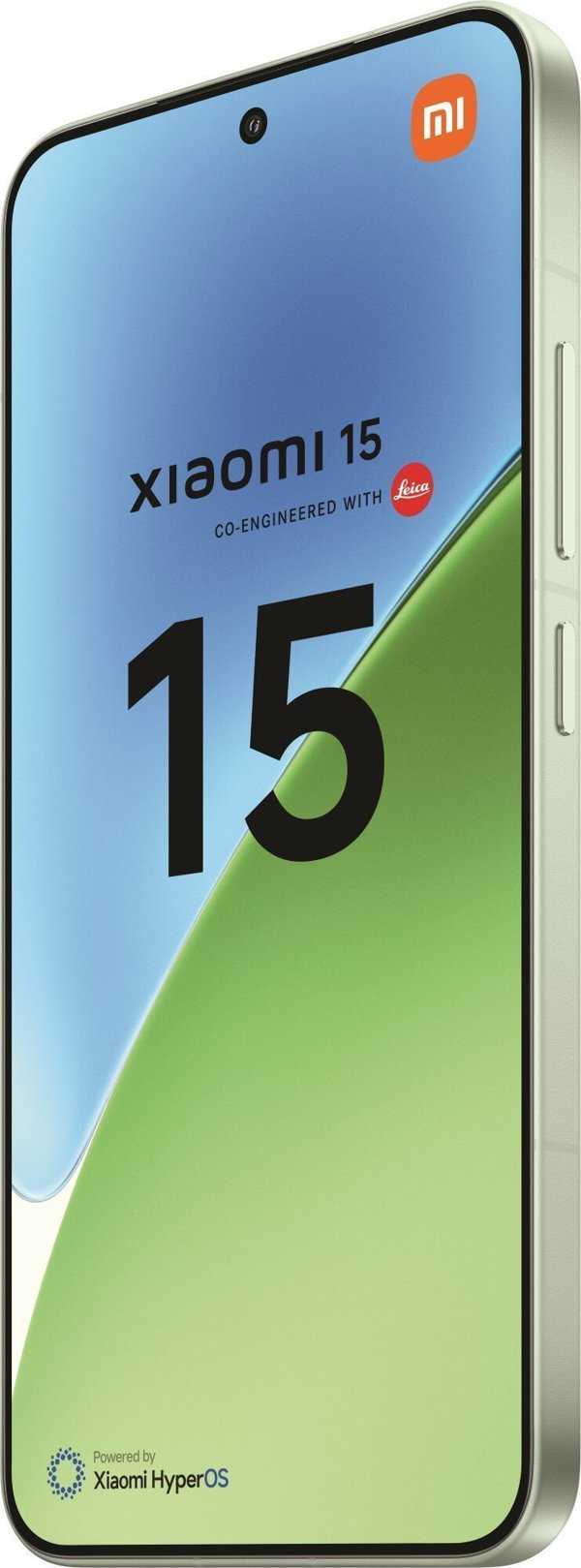 Smartfon Xiaomi 15 5G 12/256GB Zielony  (24129PN74G)