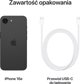 Apple iPhone 16e 256 GB τηλέφωνο, μαύρο (MD1T4)