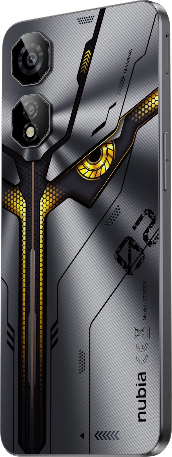 Smartphone Nubia Neo 2 5G 8/256GB (Storm Grey) χωρίς φορτιστή