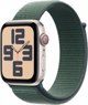 Έξυπνο ρολόι Apple Watch SE GPS + Cellular 44mm Starlight Alu Sport Loop Πράσινο (MXGV3ET/A)
