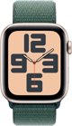 Έξυπνο ρολόι Apple Watch SE GPS + Cellular 44mm Starlight Alu Sport Loop Πράσινο (MXGV3ET/A)