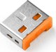 Κλείδωμα θύρας USB Smartkeeper SMARTKEEPER Basic 6 - 1x κλειδί + 6x κάλυμμα, πορτοκαλί