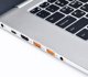 Κλείδωμα θύρας USB Smartkeeper SMARTKEEPER Basic 6 - 1x κλειδί + 6x κάλυμμα, πορτοκαλί