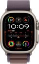 Έξυπνο ρολόι Apple Watch Ultra 2 GPS + Cellular 49mm Θήκη Τιτανίου Alpine Loop Medium Μωβ (MRET3WB/A)