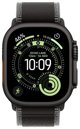 Apple Watch Ultra 3 GPS + Cellular 49mm Μαύρη Θήκη Τιτανίου με Μαύρο/Κάρβουνο Trail Loop - M/L