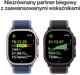 Apple Watch Ultra 3 GPS + Cellular 49mm Μαύρη Θήκη Τιτανίου με Μαύρο/Κάρβουνο Trail Loop - M/L