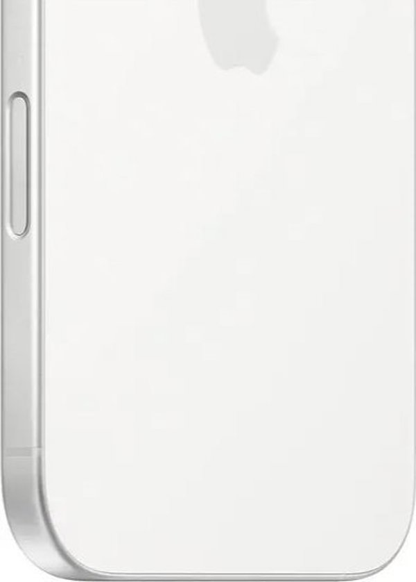 Έξυπνο τηλέφωνο Apple iPhone 16 5G 8/256GB Λευκό (MYEF3SX/A)