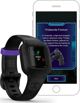 Smartband Garmin Vivofit Junior 3 Marvel Black Panther Μαύρος Πάνθηρας Czarny
