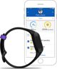 Smartband Garmin Vivofit Junior 3 Marvel Black Panther Μαύρος Πάνθηρας Czarny