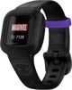 Smartband Garmin Vivofit Junior 3 Marvel Black Panther Μαύρος Πάνθηρας Czarny