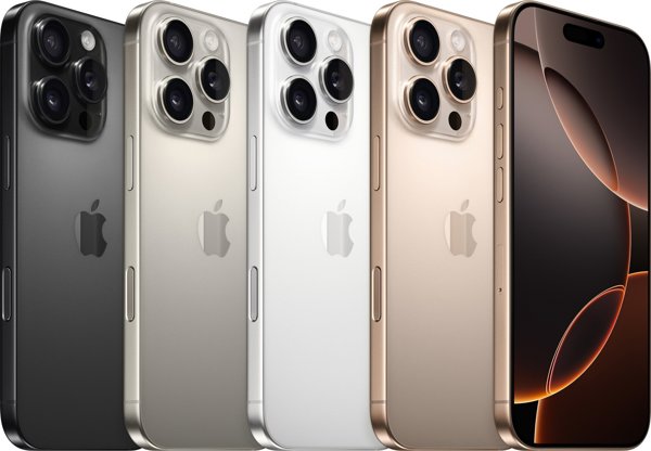 3JG Apple iPhone 16 Pro 128GB τιτάνιο wüstensand