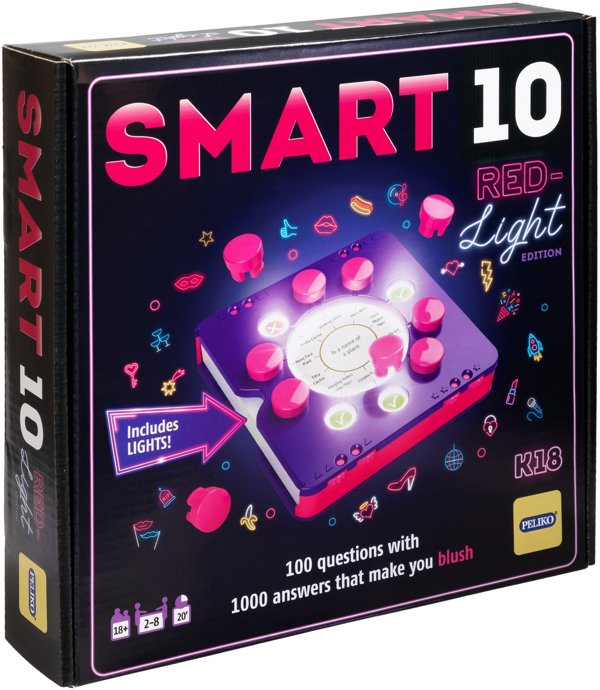 Smart10 Red Light Edition - παιχνίδι κουίζ