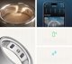 Έξυπνο δαχτυλίδι Oura Ring 4, Χρυσό, μέγεθος 8