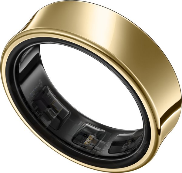 Samsung Galaxy Ring έξυπνο δαχτυλίδι, Τιτάνιο Χρυσό, μέγεθος 10