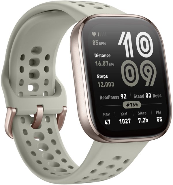 Xiaomi Smartwatch Amazfit BIP 6 Chiamata Vocale BT Stone (W2435EU4N) (XIAW2435EU4N)