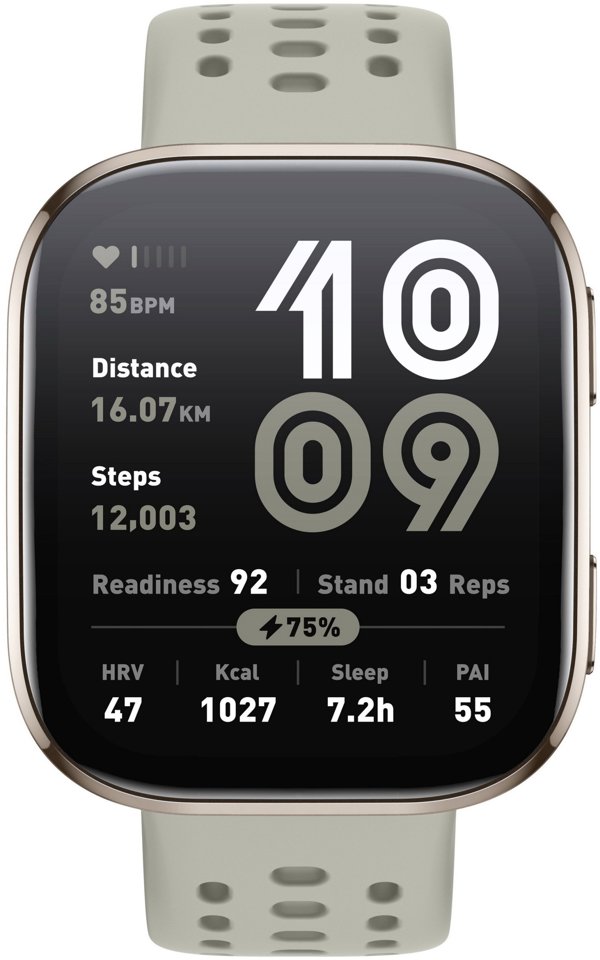 Xiaomi Smartwatch Amazfit BIP 6 Chiamata Vocale BT Stone (W2435EU4N) (XIAW2435EU4N)