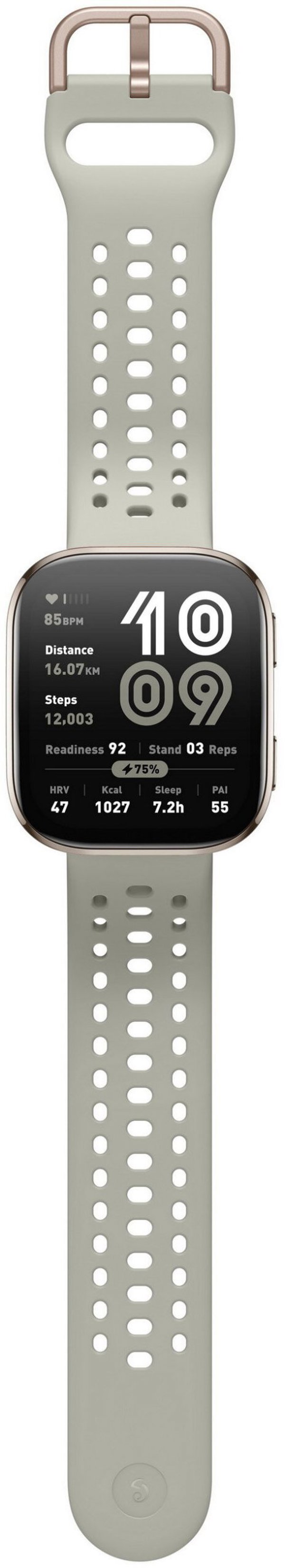 Xiaomi Smartwatch Amazfit BIP 6 Chiamata Vocale BT Stone (W2435EU4N) (XIAW2435EU4N)
