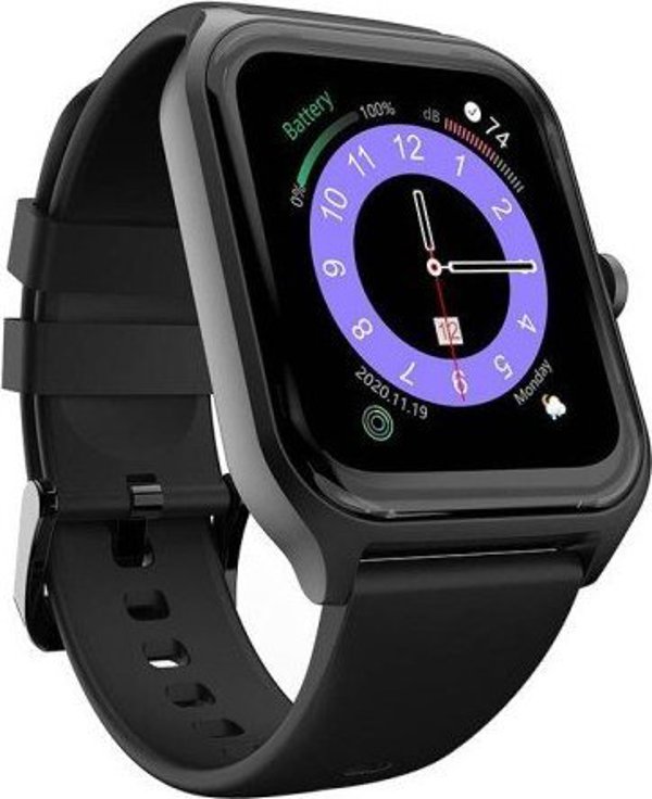 Έξυπνο ρολόι HiFuture FutureFit Ultra 2 Pro Μαύρο (FitUltra2Pro (black))