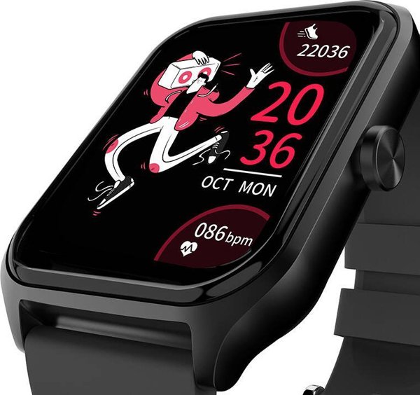 Έξυπνο ρολόι HiFuture FutureFit Ultra 2 Pro Μαύρο (FitUltra2Pro (black))