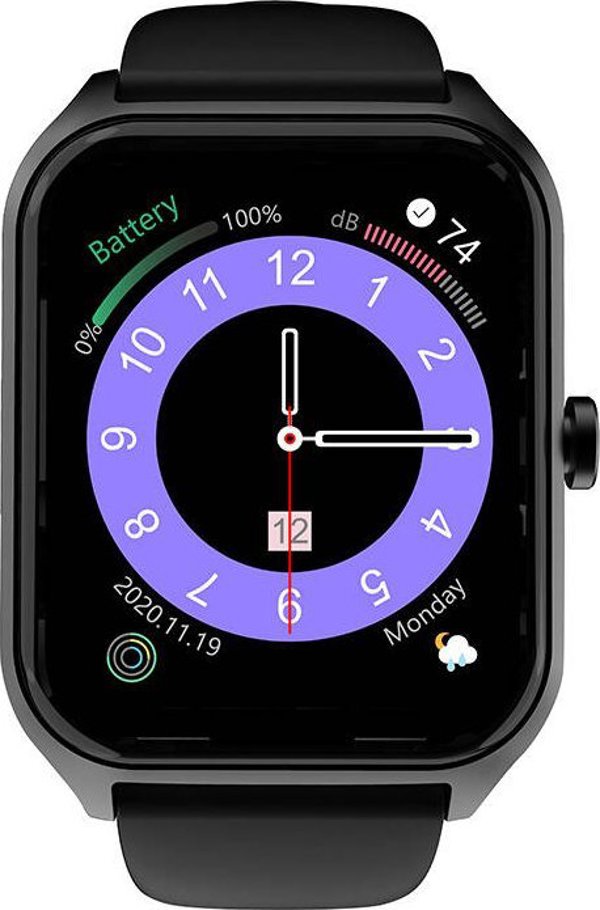 Έξυπνο ρολόι HiFuture FutureFit Ultra 2 Pro Μαύρο (FitUltra2Pro (black))