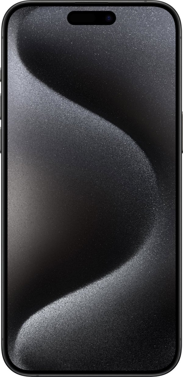 Έξυπνο τηλέφωνο Apple iPhone 15 Pro Max 512GB Μαύρο Τιτάνιο (MU7C3)