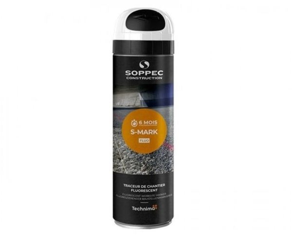 Χρώμα σήμανσης S-Mark λευκό, Soppec 500 ml