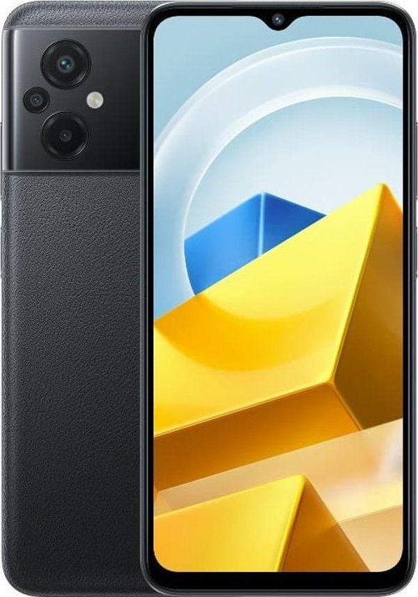 Έξυπνο τηλέφωνο POCO M5 4/64GB Μαύρο (42486)