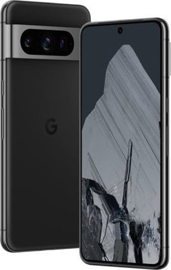 Έξυπνο τηλέφωνο Pixel 8 Pro 5G 12/128GB Μαύρο (GA04798-GB)