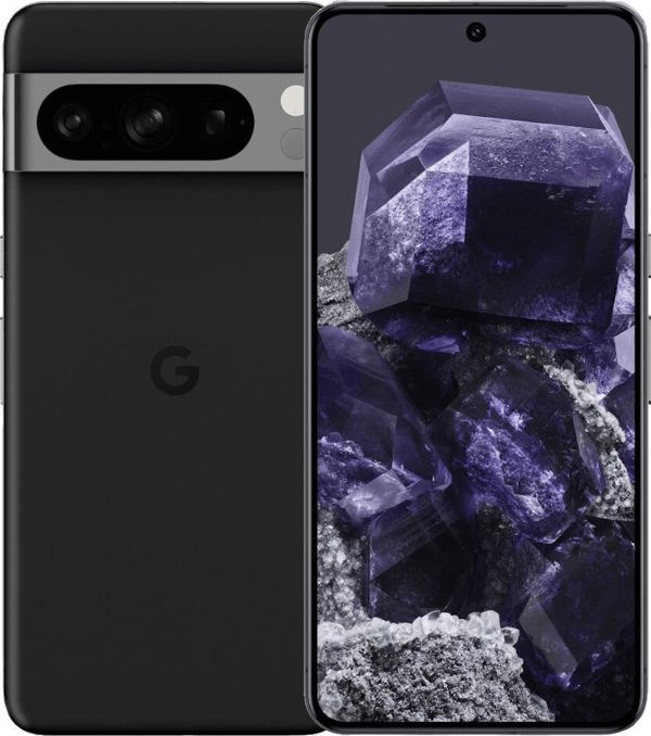 Έξυπνο τηλέφωνο Pixel 8 Pro 5G 12/128GB Μαύρο (GA04798-GB)