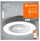 Έξυπνος λαμπτήρας LED με ανεμιστήρα LEDVANCE SMART WIFI, 76W, 3000-6500K, 2300lm, με τηλεχειριστήριο