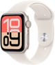 Apple Watch SE3 Alu Case Starlight 40mm Starlight SB S/M