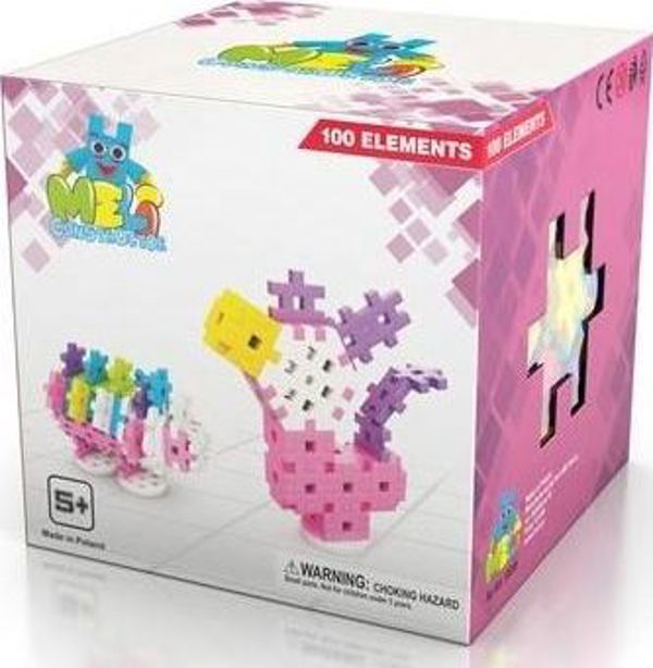 SmartMax Klocki Meli Constructor Girls 100 sztuk (50058)