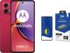 Smartfon Motorola Moto G84 5G 8/256GB Κόκκινο (PAYM0042PL) + FlexibleGlass
