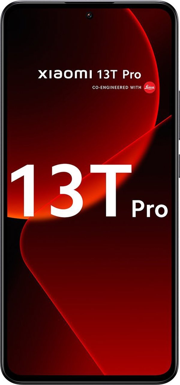Έξυπνο τηλέφωνο Xiaomi 13T Pro 5G 12/512GB Μαύρο (48558)