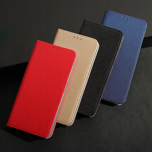 Smart Magnet case for Samsung Galaxy S25 Ultra navy blue 5906961920645