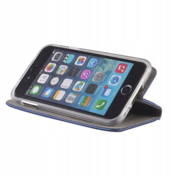 Smart Magnet case for Samsung Galaxy S25 Ultra navy blue 5906961920645