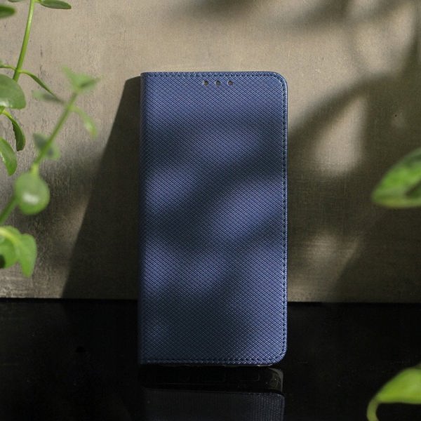 Smart Magnet case for Samsung Galaxy S25 Ultra navy blue 5906961920645