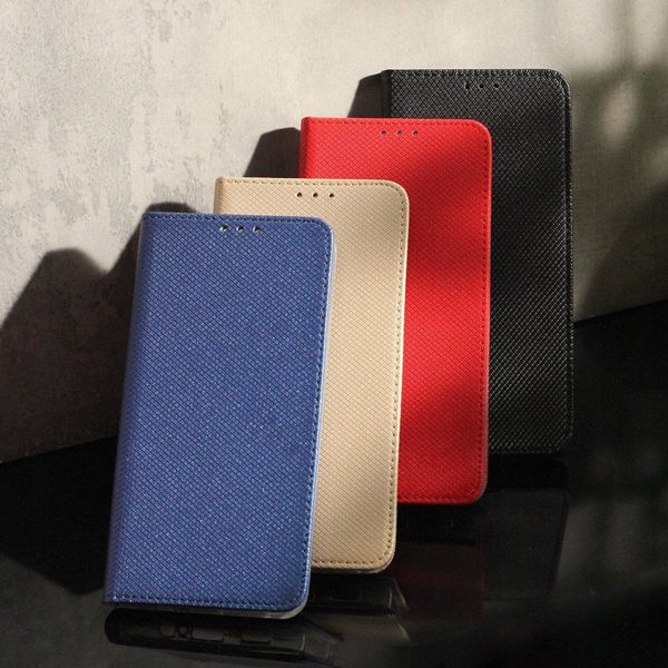 Smart Magnet case for Samsung Galaxy S25 Ultra navy blue 5906961920645