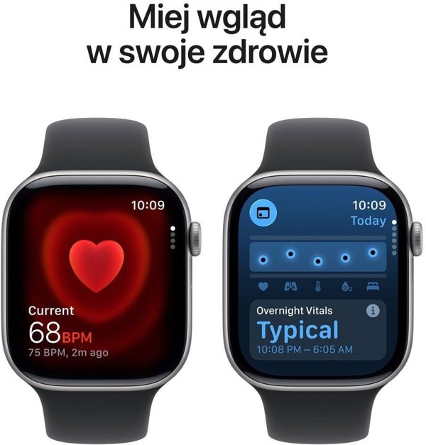 Apple Watch Series 11 OLED 42 mm Ψηφιακή 374 x 446 px Οθόνη αφής 5G Γκρι Wi-Fi GPS