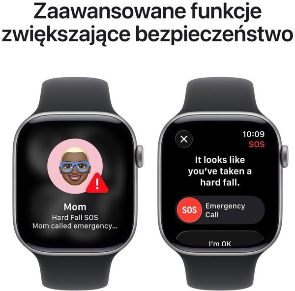 Apple Watch Series 11 OLED 42 mm Ψηφιακή 374 x 446 px Οθόνη αφής 5G Γκρι Wi-Fi GPS