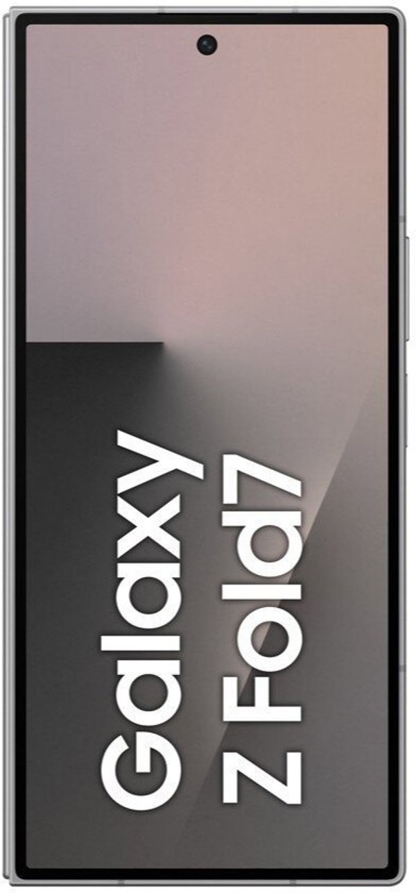 Samsung Galaxy Z Fold7 512GB ασημί Telekom