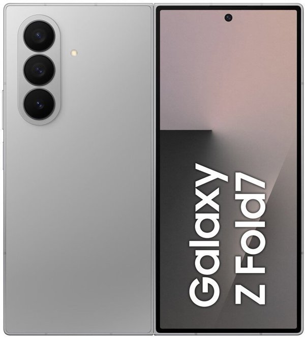 Samsung Galaxy Z Fold7 512GB ασημί Telekom