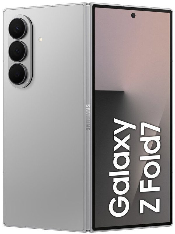 Samsung Galaxy Z Fold7 512GB ασημί Telekom