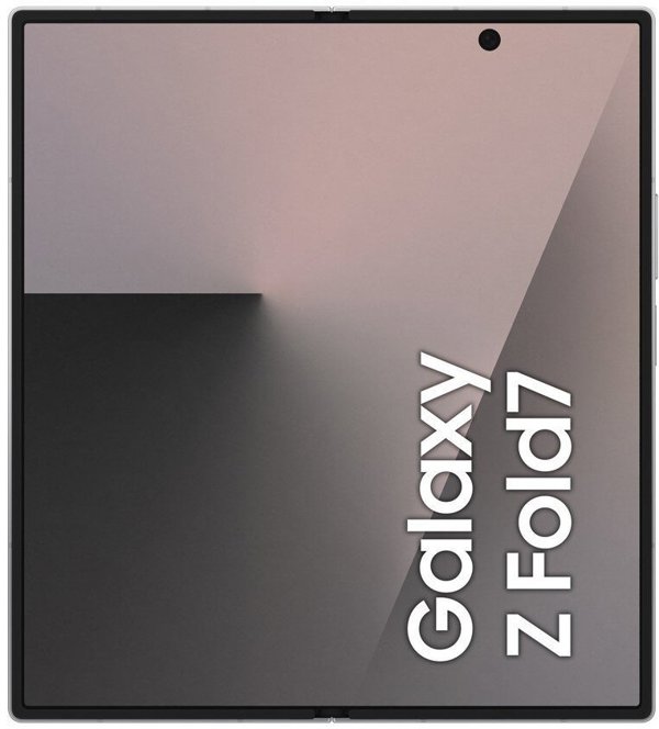 Samsung Galaxy Z Fold7 512GB ασημί Telekom