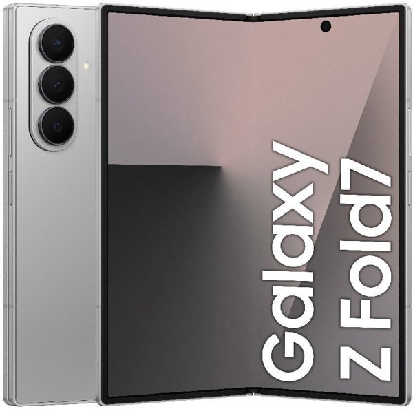 Samsung Galaxy Z Fold7 512GB ασημί Telekom