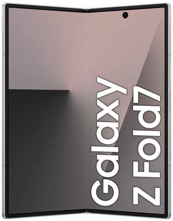 Samsung Galaxy Z Fold7 512GB ασημί Telekom